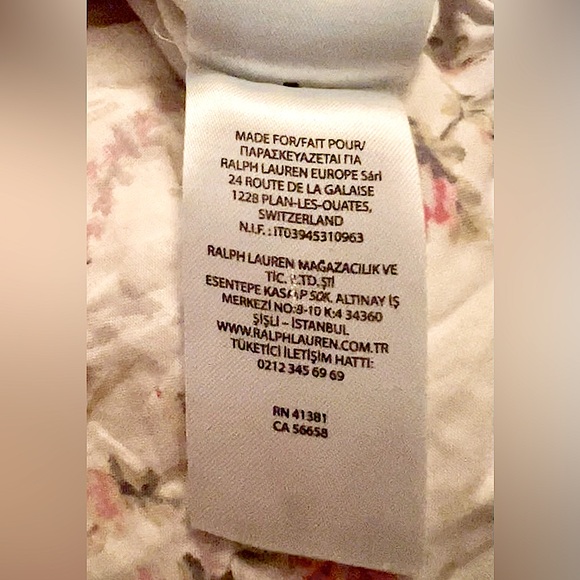 NWOT - Polo by Ralph Lauren Cropped Off-Shoulder Top - Sold Out in Canada & US. - Picture 5 of 6